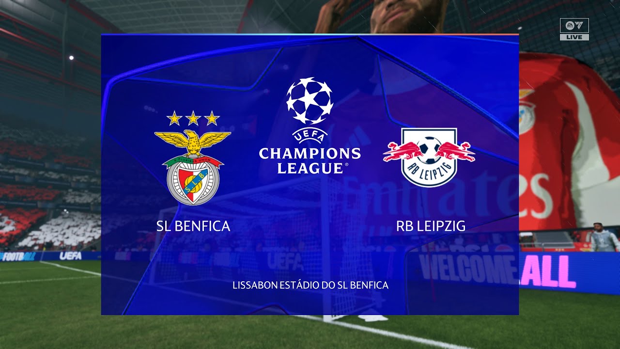 SL Benfica vs RB LEIPZIG