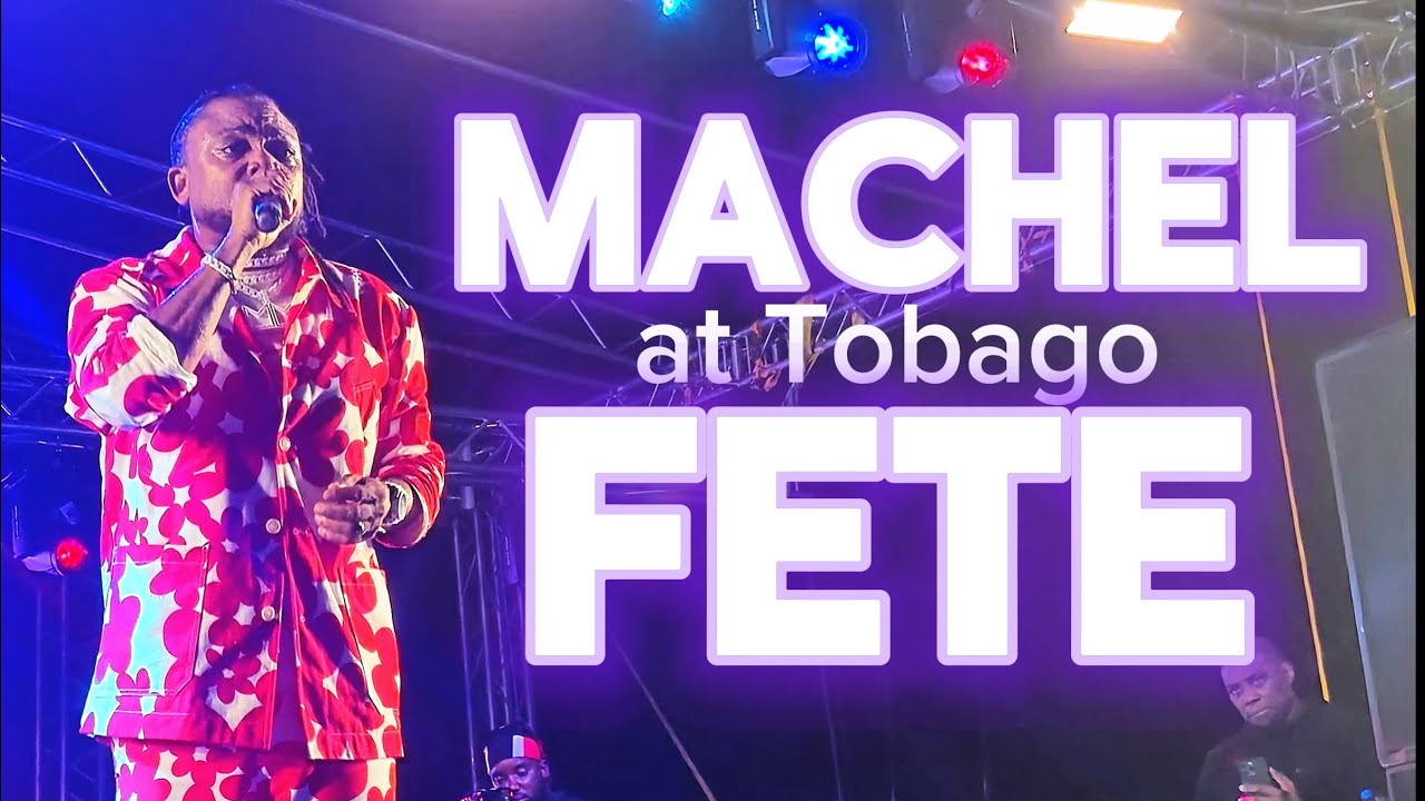 Machel Montano at Suite Soca 2025 in Tobago. 