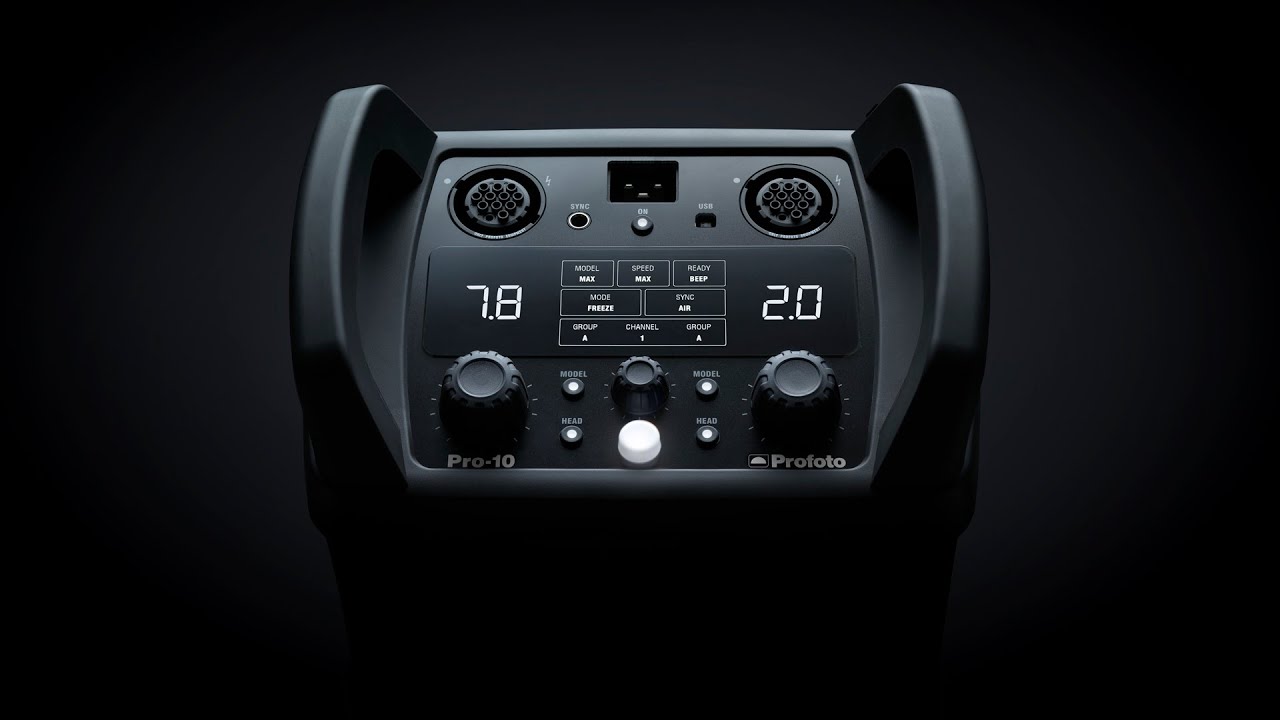 Profoto Pro-10 &ndash; The world&rsquo;s fastest flash