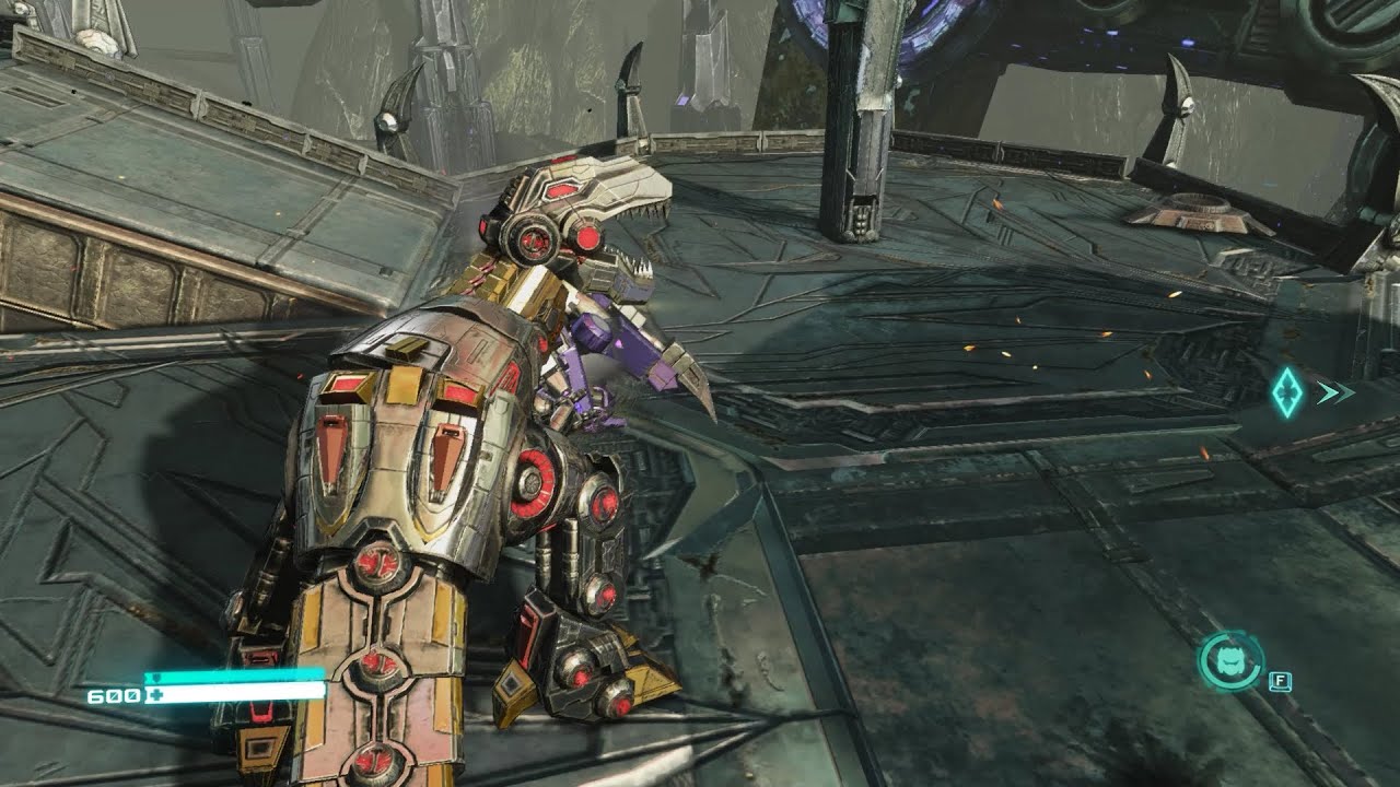 TRANSFORMERS - Fall of Cybertron Grimlock mission-gameplay (HD) 60fps | #11