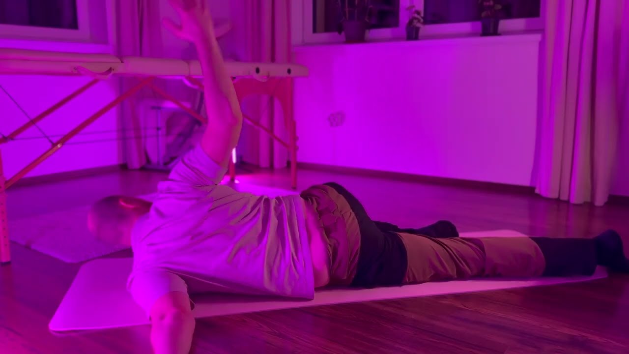 Strečing a dych / Uvoľnenie hrudníka a prsných svalov