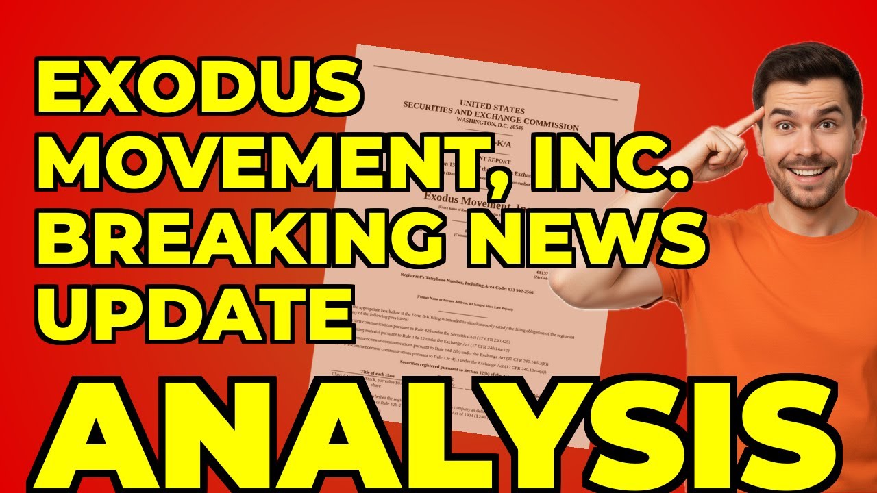 Exodus's Big Acquisition: My Key Insight from the Filing