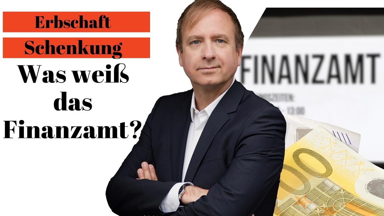 Wie das Finanzamt von Erbschaften und Schenkungen erfährt   Teil 1