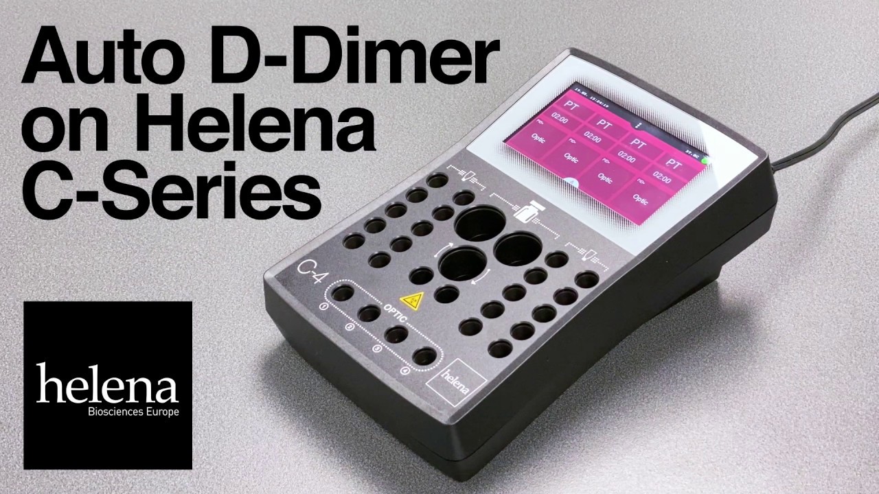 How to run automated D-Dimer on C Series