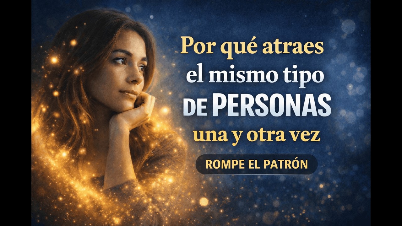 Por qué atraes el mismo tipo de personas una y otra vez (y cómo romper el patrón)