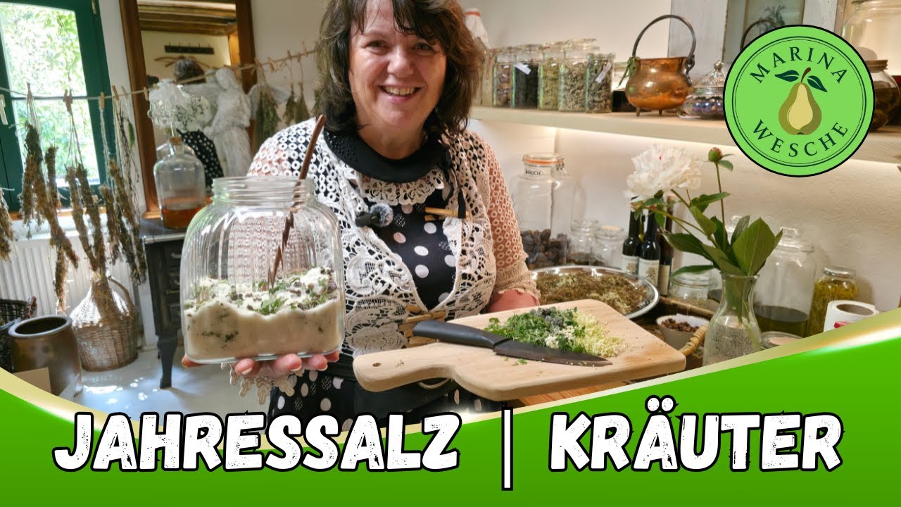 Jahreskräutersalz – die Kraft der Jahreszeiten im Glas 🌿🧂