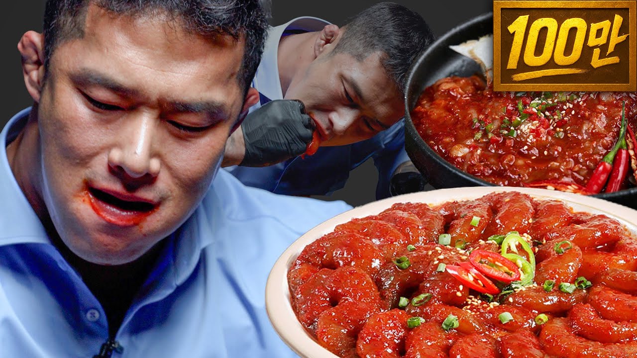 진짜 좋아하는것을 먹어봤습니다. [순살게장 / 양념 새우장 / 김치찜 / 밥순삭꽃게야]