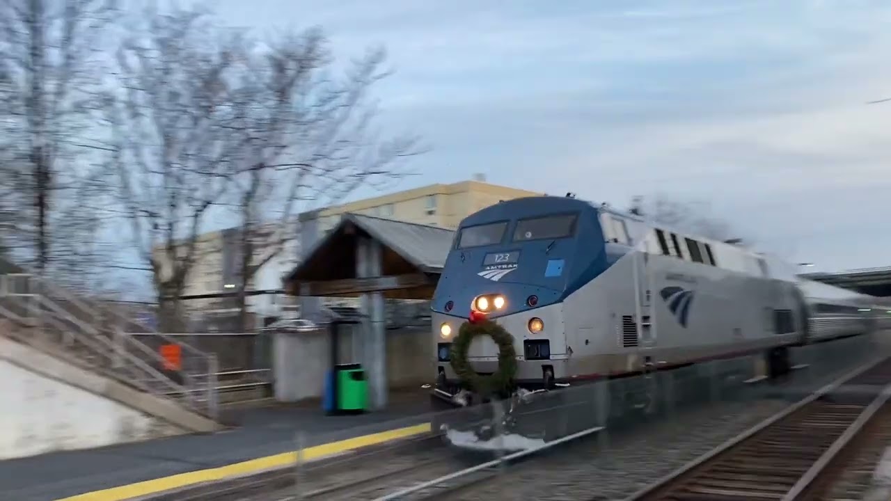 Four Downeaster Hornshows! Amtrak P42 #123’s Automatic Horn Pedal, plus NPCU 90224; all at Mishawum!