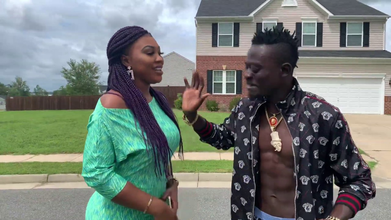 KWADWO NKANSAH LOST IN AMERICA episode-1🤣🤣