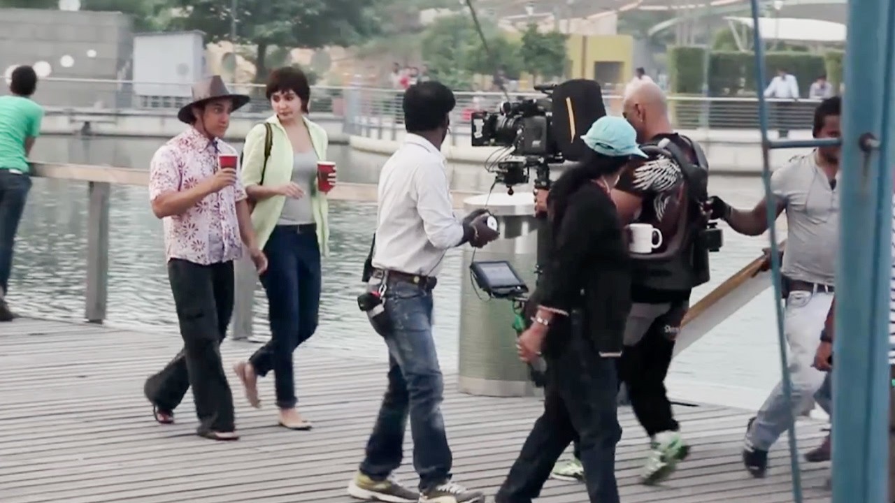 PK Movie Behind The Scenes | Making of | Real Shooting | VFX Breakdowns | Aamir Khan | Anushka