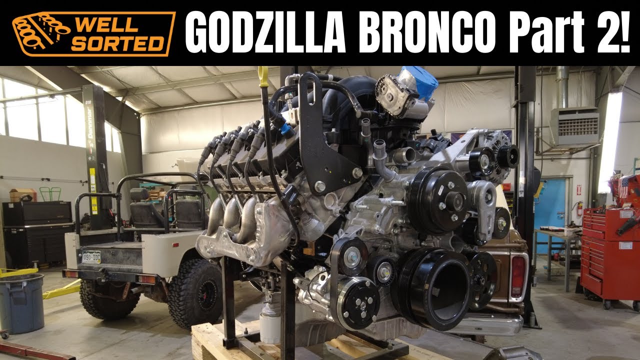 Godzilla Bronco Build Part 2!