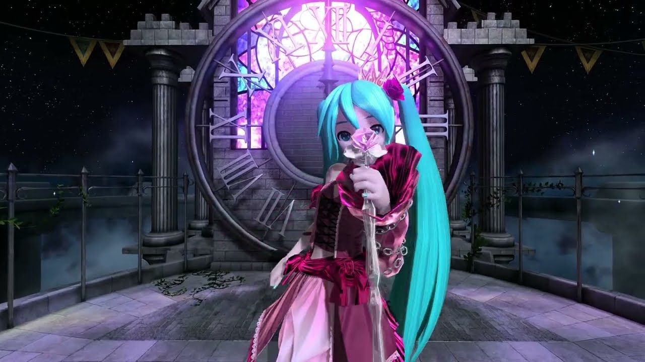 【VR180】ロミオとシンデレラ キャラ固定【初音ミク Project DIVA】