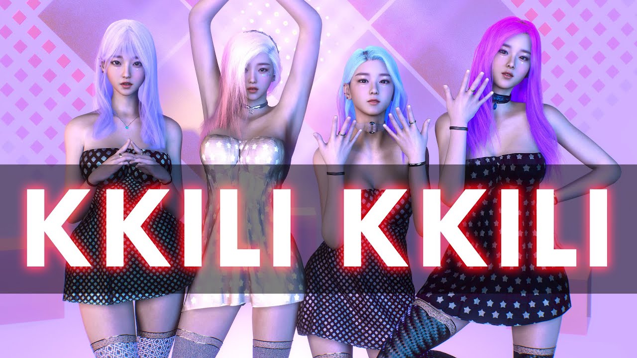 [MMD VAM] G-reyish - KKILI KKILI(끼리끼리) / 4k