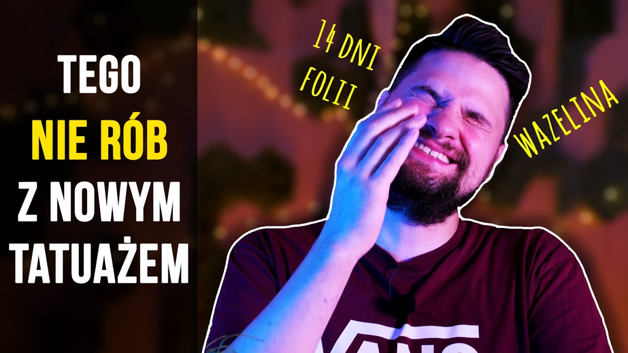 Jak dbać o tatuaż - GOJENIE TATUAŻU okiem tatuatorów | Tatuatorzy Mówią 2 | Wszystko o tatuażach #86