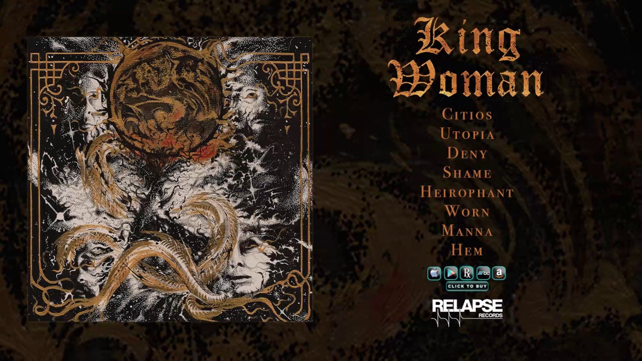 KING WOMAN - Created in the Image of Suffering [Full Album Stream]
