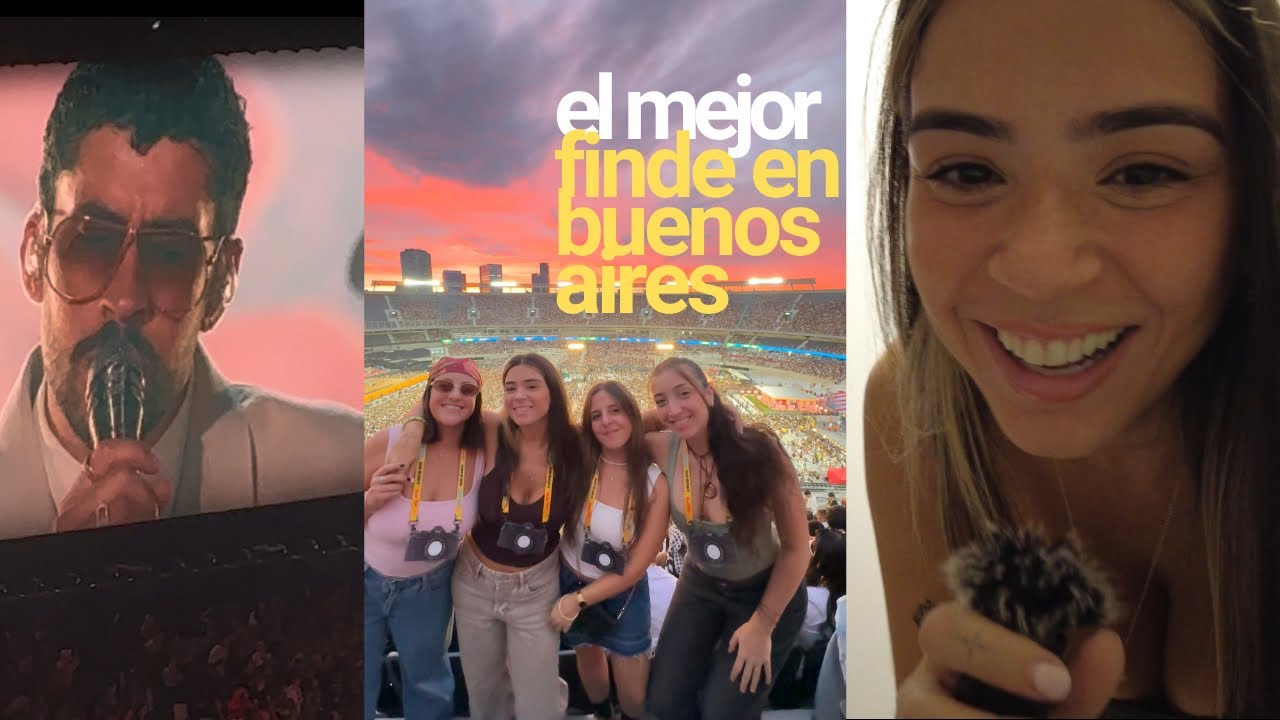 Buenos Aires + ￼Bad Bunny = el mejor fin de semana del año 