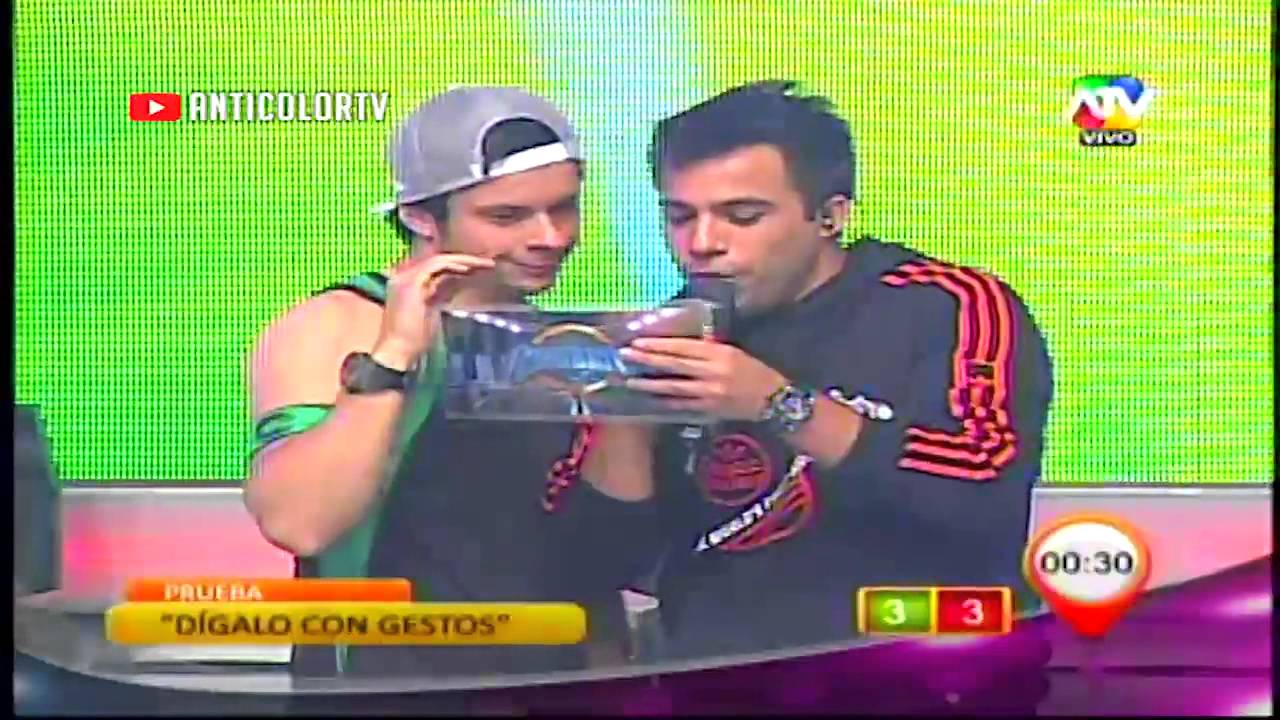 COMBATE - Nueva Prueba Digalo con Gestos 24/09/13