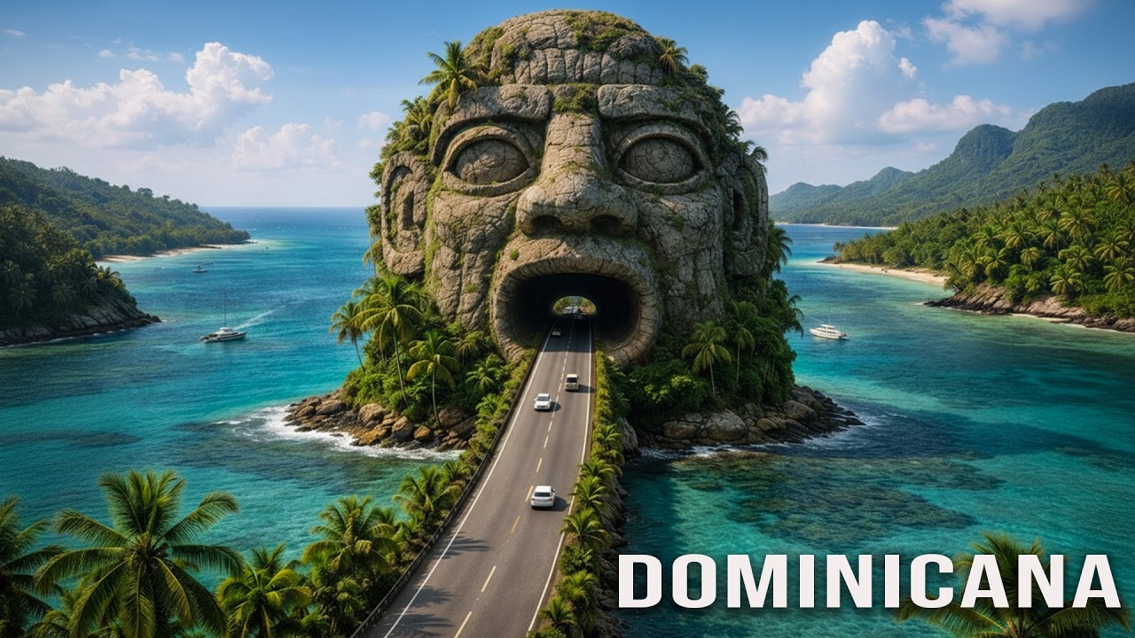 Um Caribe diferente | República Dominicana como nunca antes | Documentário em 4K