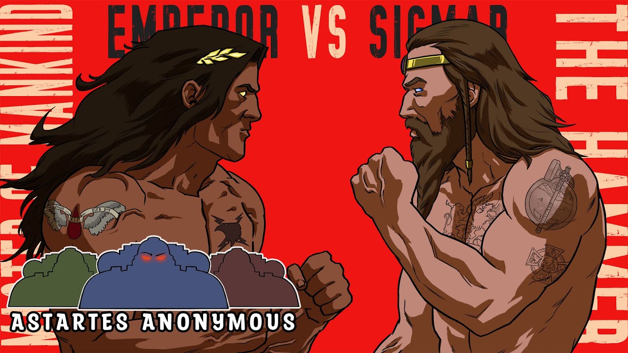 PANCREAS NO WORK On 40K VS Fantasy | Astartes Anonymous Podcast #32