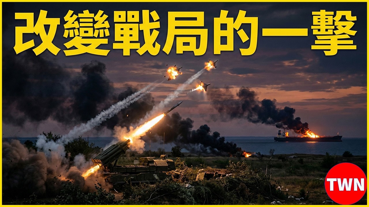 烏克蘭驚天反擊震撼全球！這場史無前例的攻勢，真的能終結戰爭嗎？