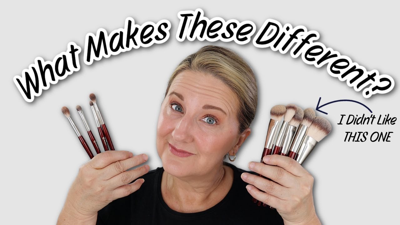 Makeup Brushes for a SMALLER FACE | NEW BK Beauty Brushes | GRWM