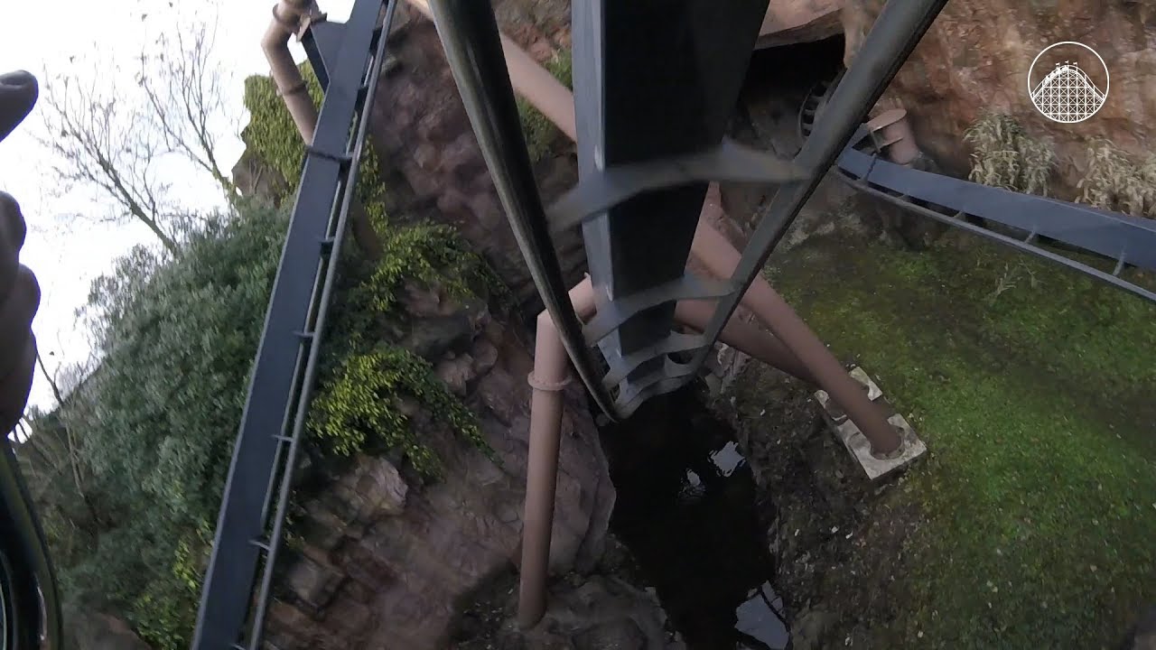 Black Mamba Onride - Phantasialand
