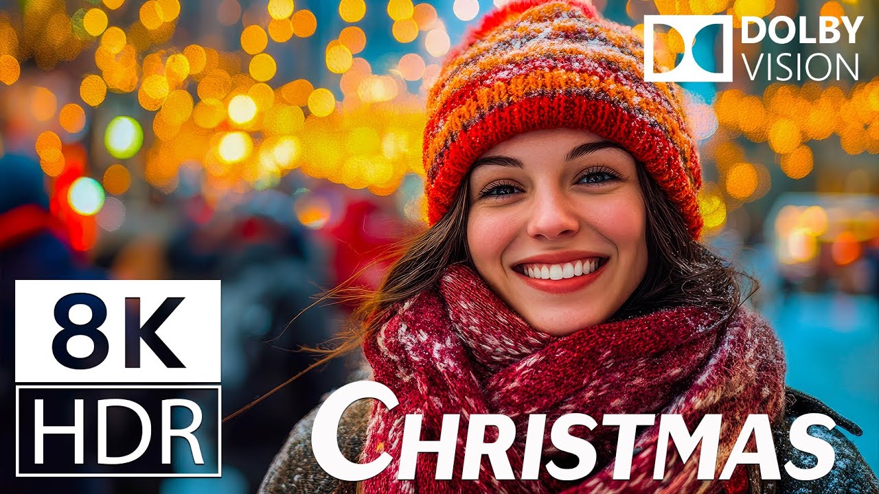 🎄 CHRISTMAS JOY 🎁 | Holiday Season Around The World | Scenic Relaxation