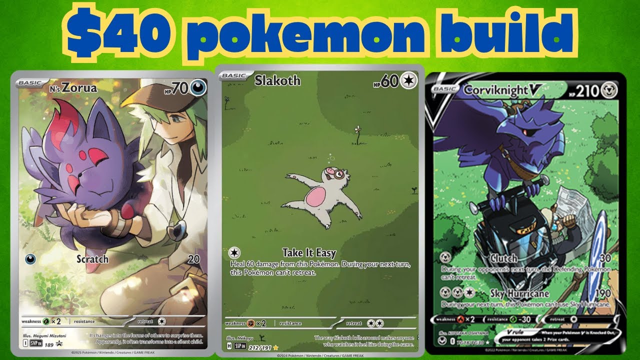 Building a Pokémon Collection with $40 per Week
