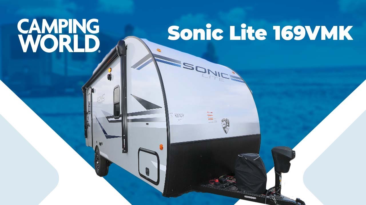 2021 Sonic Lite 169VMK | Travel Trailer - RV Review: Camping World
