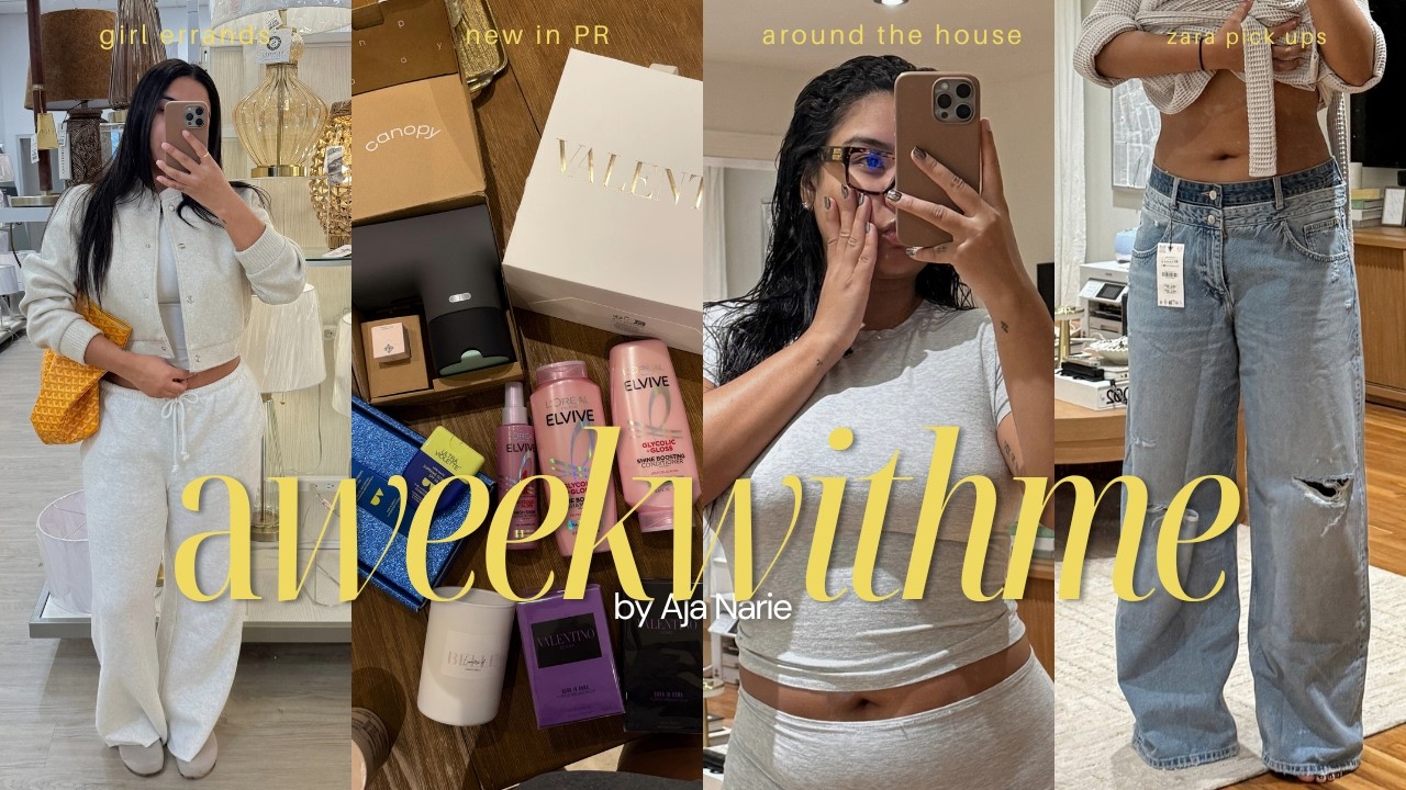 sundaze ✨ | a vlog.. cricut haul, my mom is stuck in Dubai, new go to scent, balancing it all + more