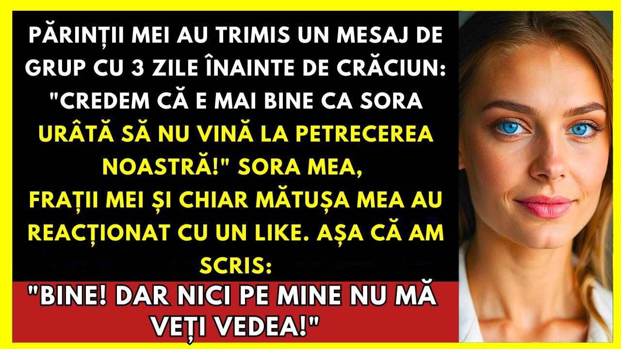 Părinții Au Trimis Mesaj Înainte De Crăciun: 