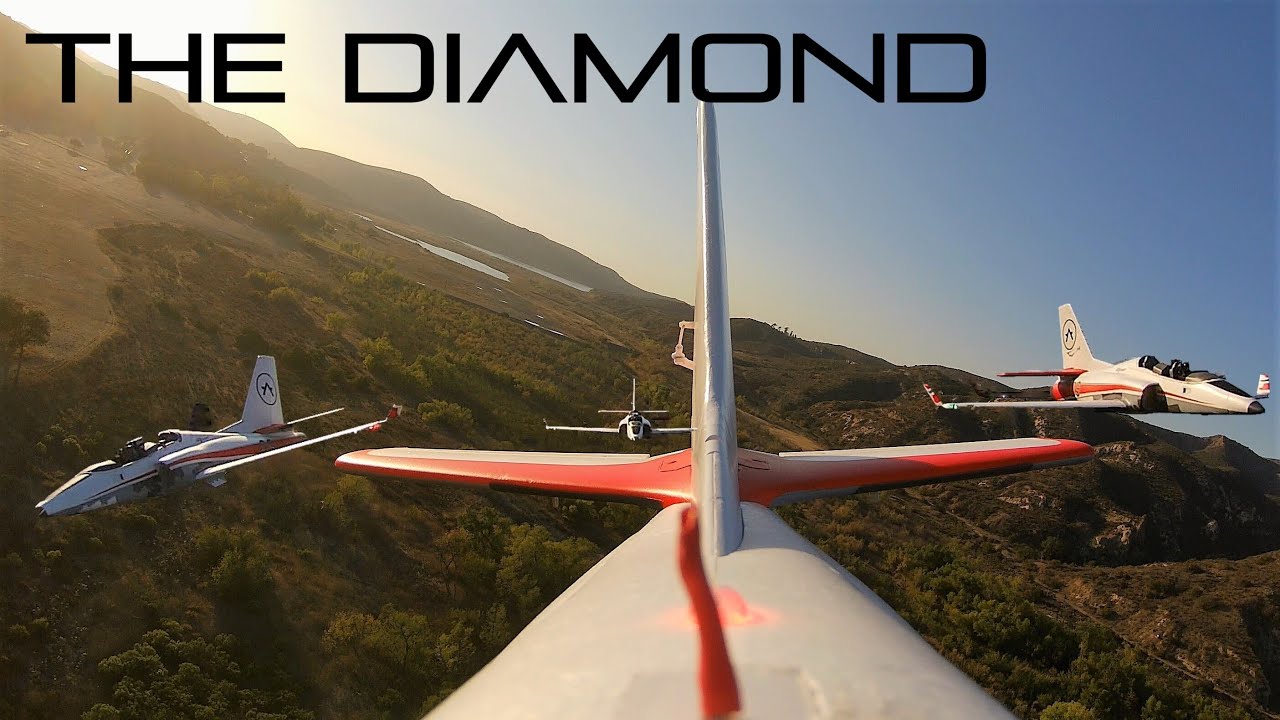 The Diamond - 90mm Viper EDF FPV Formation