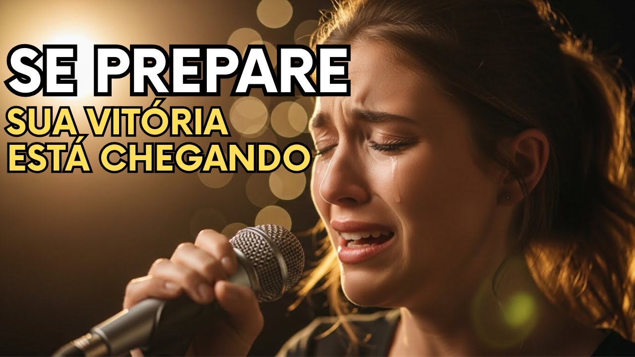 🔥 Se Prepare — Sua Vitória Está Chegando | Louvor Profético Para Mulheres 🔥