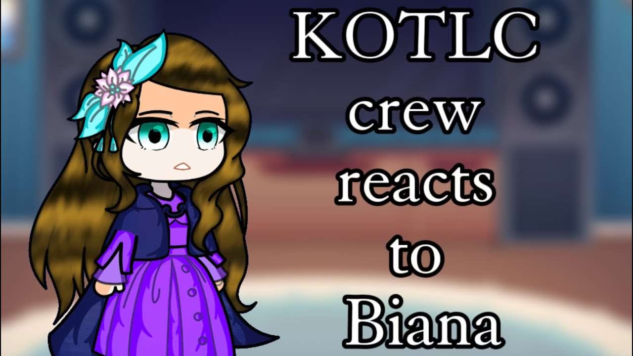 Keepers of the lost cities crew reacts to Biana! | Kotlc crew | gacha