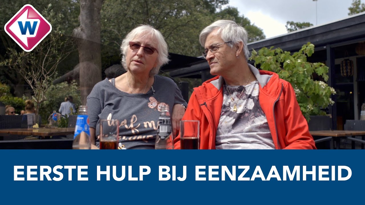 Eerste Hulp bij Eenzaamheid: Vraag Elkaar - OMROEP WEST