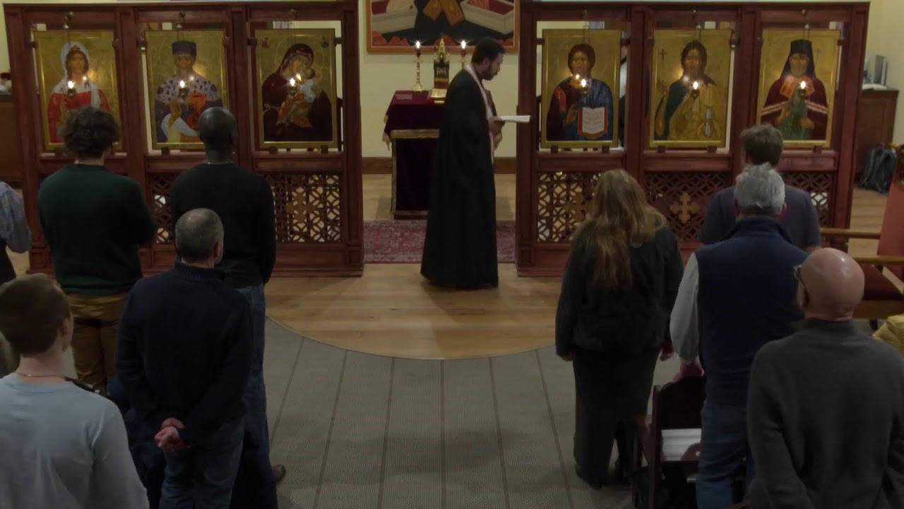 Saint Nicholas Antiochian Orthodox Church Grand Rapids Live Stream