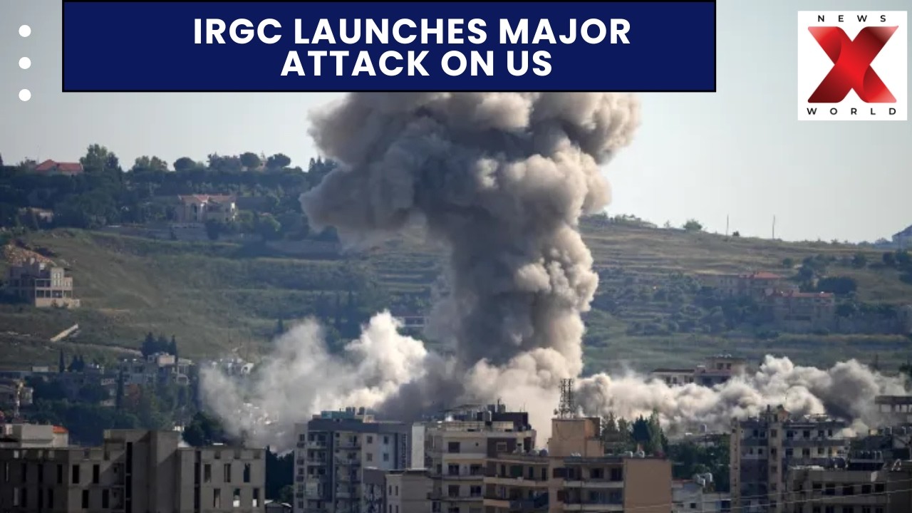 Iran Breaking News| Irgc Attacks US | Myanmar Blast | Trending News | NewsX World
