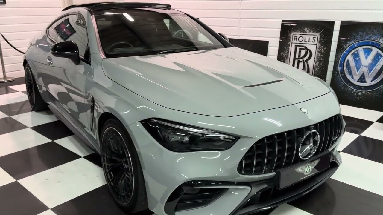 2024 (74) Mercedes Benz CLE53 3.0 MHEV AMG Night Edition Premium Plus 4MATIC+ 471 л.с. купе