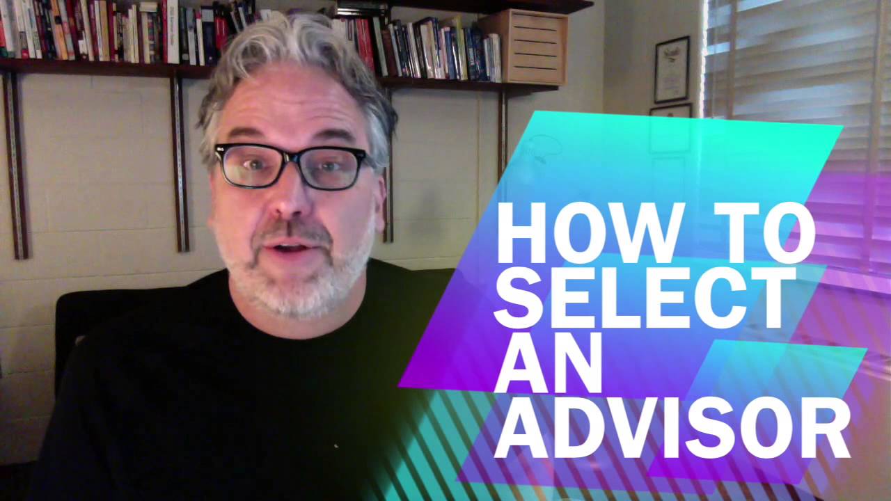 Who's Your Doctoral Program Advisor?