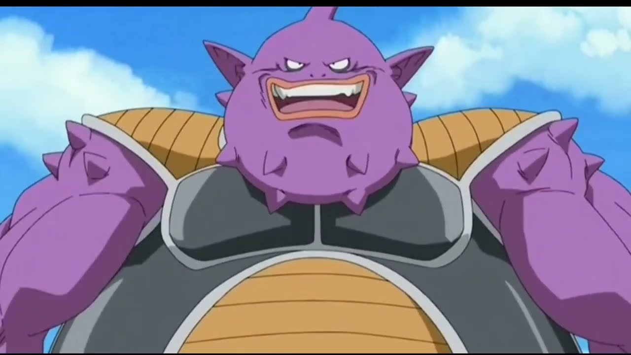 Trunks and Goten vs Abo and Cado Full Fight!