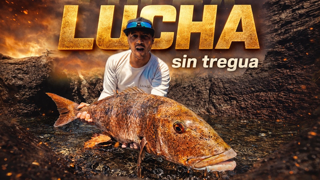 LUCHA al LÍMITE - Pez XL pica a 80m de distancia | Lured Vlog 361