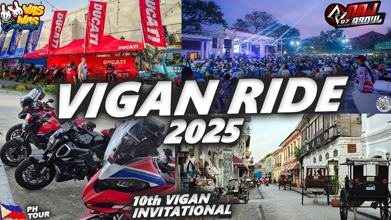 10th Ilocos Invitational Ride 🇵🇭 | 2,000+ Riders, One Epic Ride! 🏍️🔥