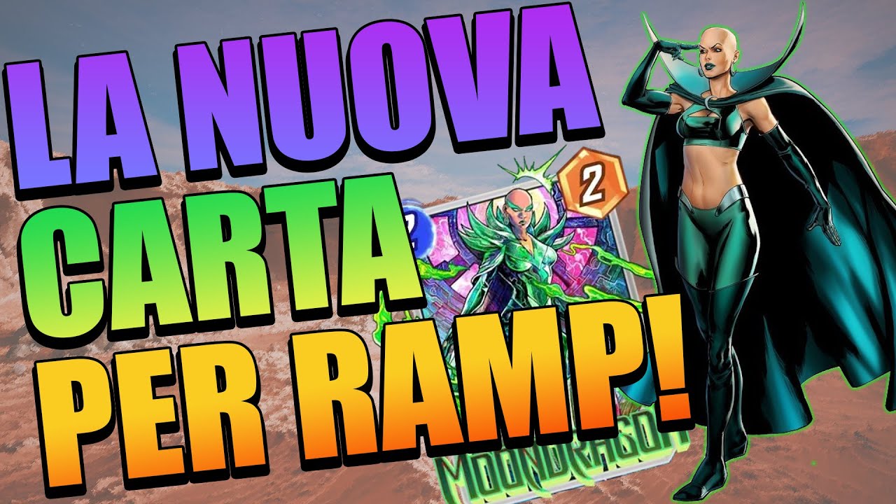 Moondragon è la carta PERFETTA per ramp!