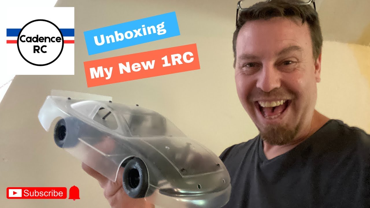 1RC Asphalt Late Model Unboxing