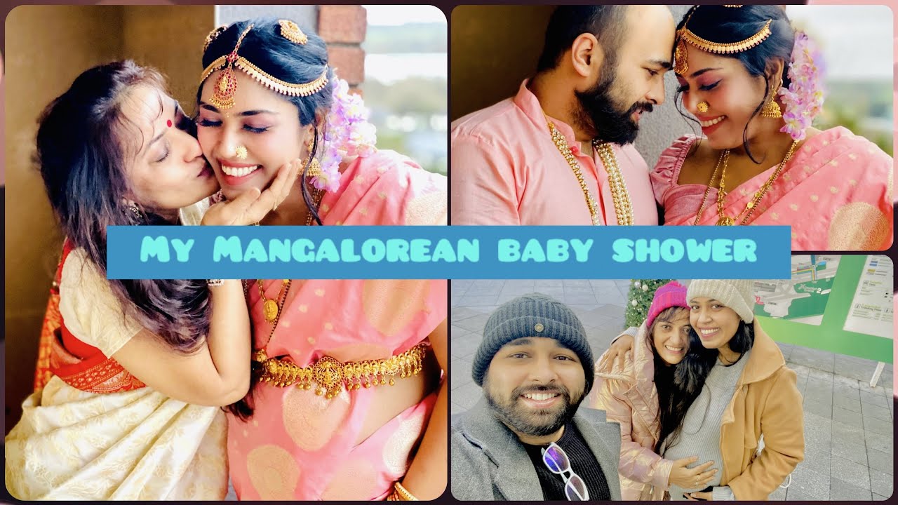 Mangalorean Baby Shower Ceremony | Bayake | NamahSlay | Nishita Vedpathak