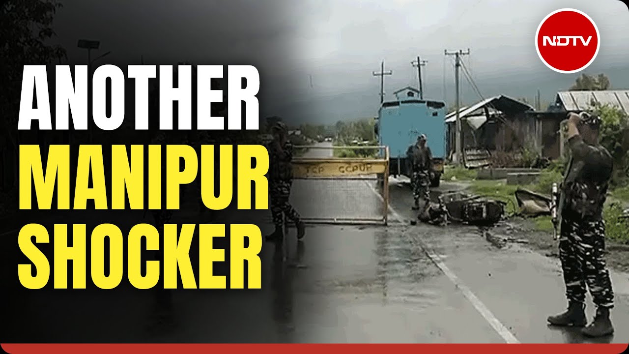 Manipur Violence | On Day Of Manipur Horror, 2 More Young Women Allegedly Raped, Killed