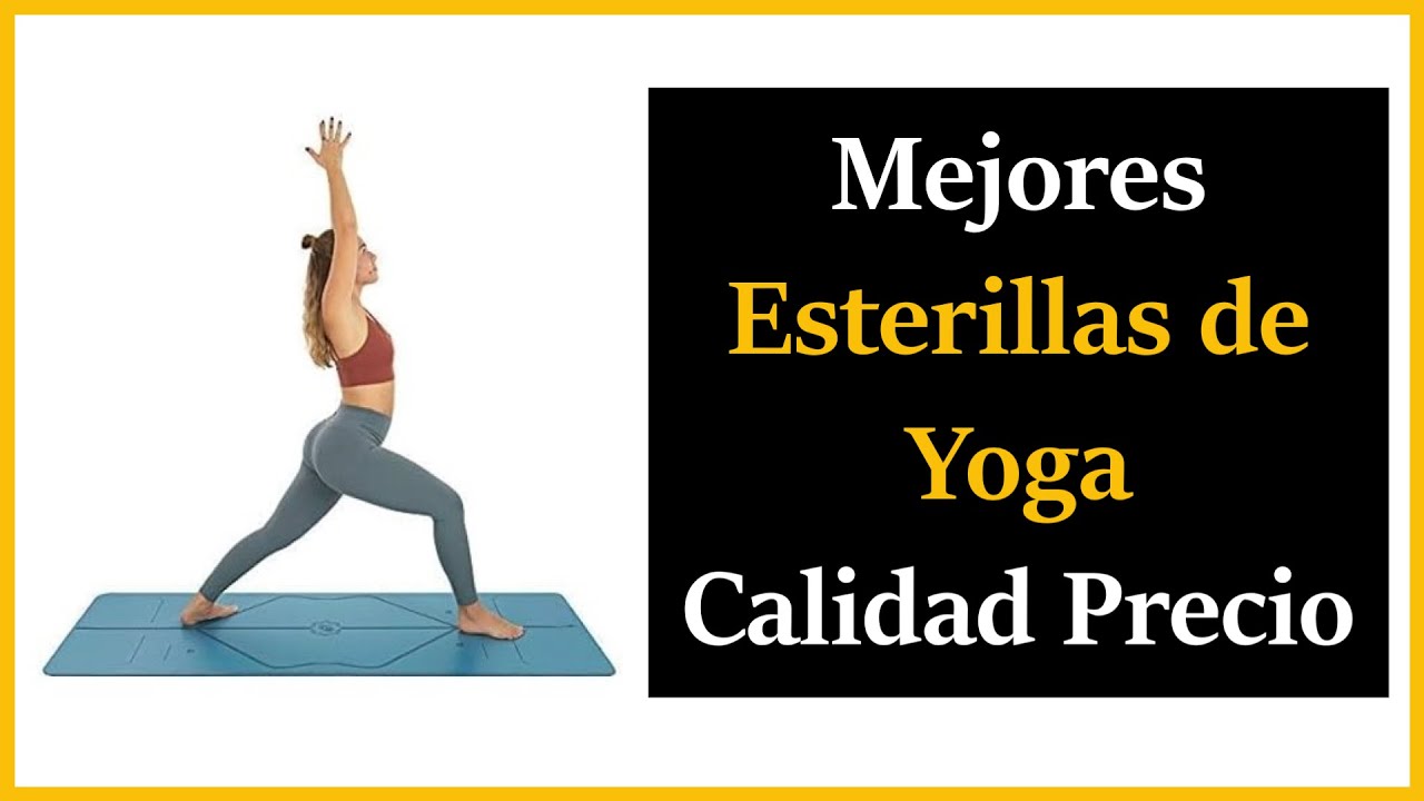 TOP 5 ✅ Mejores Esterillas de Yoga Calidad Precio 🥇 Amazon
