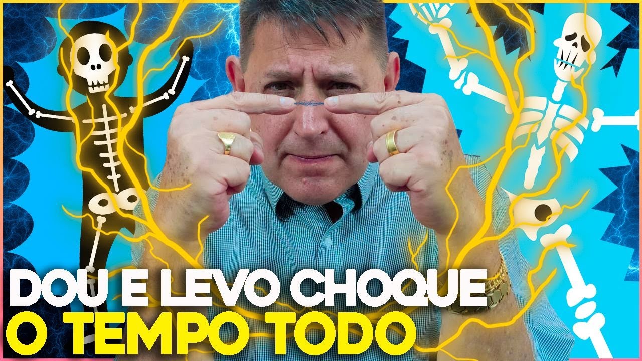 Dar e levar choque é problema espiritual?
