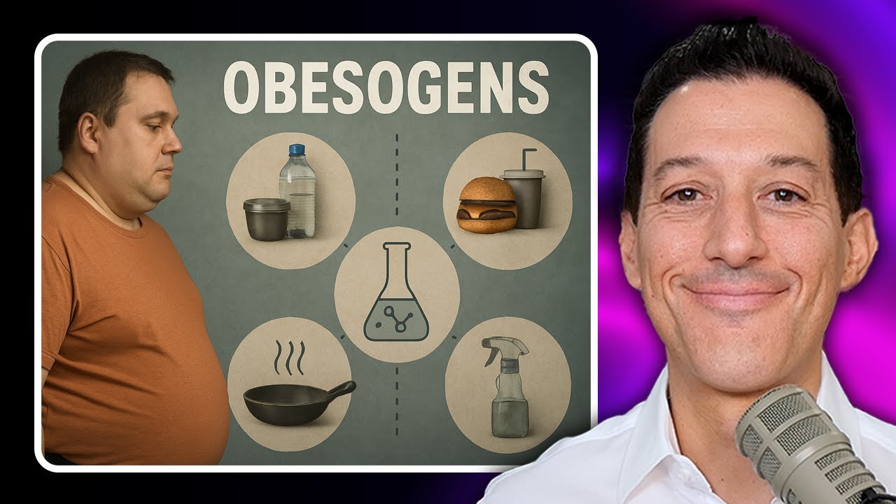 Are Environmental Obesogens Making You Gain Weight
