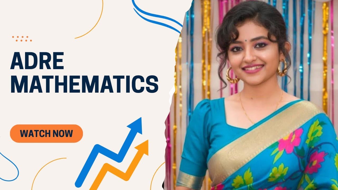 ADRE Mathematics Preparation 